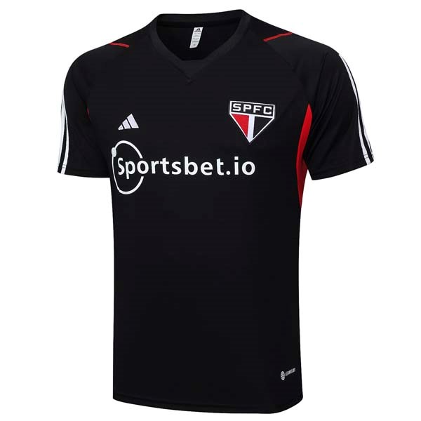 Camiseta Entrenamiento Sao Paulo 2023/24 Negro